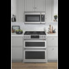 STOVE 6 BURNER GE MABE 30" CAFE CGS750P2MS1 DOUBLE OVEN