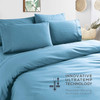 Bedsheet Set Mueller Home Teal 6pc