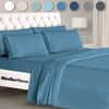 Bedsheet Set Mueller Home Teal 6pc
