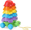 Toy LeapFrog Nest and Count Turtle Tower