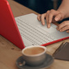 LAPTOP HP 15-BS234WM 15.6" RED