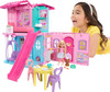 Toy Barbie Chelsea Dollhouse with 15+ Accessories