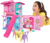 Toy Barbie Chelsea Dollhouse with 15+ Accessories