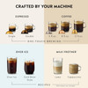 Coffee Maker Breville Nespresso Vertuo POP+ Deluxe with  Aeroccino
