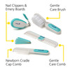 Baby Safety 1st Deluxe 25-Piece Baby Healthcare and Grooming Kit IH324 (Arctic Blue)
