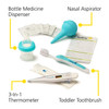 Baby Safety 1st Deluxe 25-Piece Baby Healthcare and Grooming Kit IH324 (Arctic Blue)