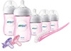 Baby Philips Avent Natural Baby Bottle Pink Gift Set SCD206/11