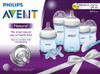 Baby Philips Avent Natural Baby Bottle Blue Gift Set, SCD206/12