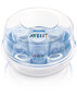 Baby Philips Avent Microwave Steam Sterilizer for Baby Bottles, Pacifiers, Cups and More SCF281/05
