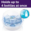 Baby Philips Avent Microwave Steam Sterilizer for Baby Bottles, Pacifiers, Cups and More SCF281/05