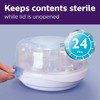 Baby Philips Avent Microwave Steam Sterilizer for Baby Bottles, Pacifiers, Cups and More SCF281/05