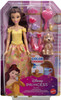 Toy Disney Princess Doll Belle & Dog Figure with Color Change Spots