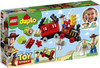 Toy LEGO DUPLO Disney Pixar Toy Story Train 10894 Perfect for Preschoolers, Toddler Train Set includes Toy Story Character favorites Buzz Lightyear and Woody (21 Pieces)