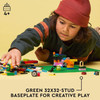 Toy LEGO Classic Green Baseplate, Square 32x32 Stud Foundation 11023
