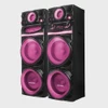 SPEAKER BOX MYSTIC 12" MY-PS991U DUAL PAIR BLUETOOTH