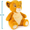 Toy Disney Gund Official Simba / Nala Oh So Snuggly Plush