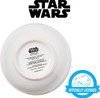 Ramen Bowl Silver Buffalo Star Wars Mandalorian Baby Yoda w/chopstick 20oz