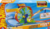 Toy Hot Wheels Car Track Set Launch and Loop