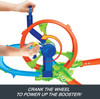 Toy Hot Wheels Car Track Set Launch and Loop