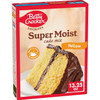 Cake Mix Betty Crocker Super Moist 13.25oz
