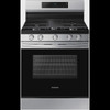 STOVE 5 BURNER SAMSUNG NX60A6111SS STAINLESS STEEL WITH PLATE-GRIDDLE
