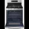 STOVE 5 BURNER SAMSUNG NX60A6111SS STAINLESS STEEL WITH PLATE-GRIDDLE