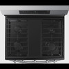 STOVE 5 BURNER SAMSUNG NX60A6111SS STAINLESS STEEL WITH PLATE-GRIDDLE