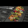 STOVE 5 BURNER SAMSUNG NX60A6111SS STAINLESS STEEL WITH PLATE-GRIDDLE