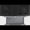 STOVE 5 BURNER SAMSUNG NX60A6111SS STAINLESS STEEL WITH PLATE-GRIDDLE