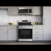 STOVE 5 BURNER SAMSUNG NX60A6111SS STAINLESS STEEL WITH PLATE-GRIDDLE