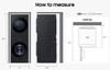 WASHING MACHINE DRYER COMBO SAMSUNG WH46DBH500EVA3 BESPOKE WASH TOWER ELECTRIC