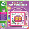 Toy LeapFrog Learning Friends 100 Words Book Green / Purple