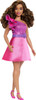 Toy Barbie Doll Fashionistas Pink Sparkly Dress 65th Anniversary