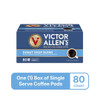 Coffee k-Cup Pods Keurig Victor Allen's Donut Shop Blend 80count