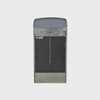 STOVE 4 BURNER MYSTIC 24" GREY MY-ST4Q924-PHEL-GY GRAY