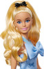 Toy Barbie Doll Fashionistas Wearing Blue Bow Dress