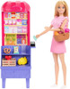 Toy Barbie Doll Playset at The Market & 11 Accessories
