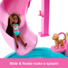Toy Barbie Dream Pool Playset with 6 Play Areas