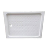 SHOWER FLOOR TRAY RECTANGLE WOLLATON ABS WITHOUT WASTE 1200X900X135MM (47-1/4"x35-7/16"x5-3/8") GNB-ODS1200R