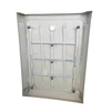 SHOWER FLOOR TRAY RECTANGLE WOLLATON ABS WITHOUT WASTE 1200X900X135MM (47-1/4"x35-7/16"x5-3/8") GNB-ODS1200R