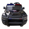 TOY RIDE ON POLICE CAR DLS-K03A BLACK