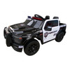 TOY RIDE ON POLICE CAR DLS-K03A BLACK