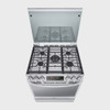 STOVE 5 BURNER LG 30" LRGL5847S WITH AIR FRYFER