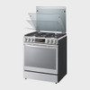 STOVE 5 BURNER LG 30" LRGL5847S WITH AIR FRYFER