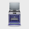 STOVE 5 BURNER LG 30" LRGL5847S WITH AIR FRYFER
