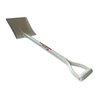 SPADE METAL WHITE MOUTAN HEAVY SQUARE HGP-CX4035 D40 H35CM