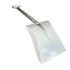 SPADE METAL WHITE MOUTAN HEAVY SQUARE HGP-CX4035 D40 H35CM