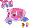 Toy Fisher-Price Little People Disney Princess Pull-Along Musical Carriage