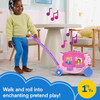 Toy Fisher-Price Little People Disney Princess Pull-Along Musical Carriage