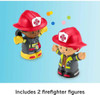 Toy Fisher-Price Little People Fire Truck Musical Push-Along